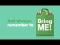 How To Remember Your Sobeys Reusable Bags