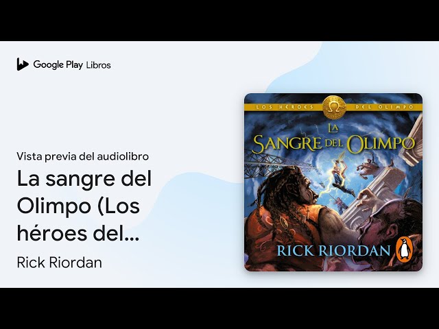 Vídeo relacionado con Héroes del Olimpo 5. La sangre del Olimpo