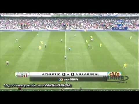 Athletic Club de Bilbao - Villarreal CF (3 - 2) 20.09.09