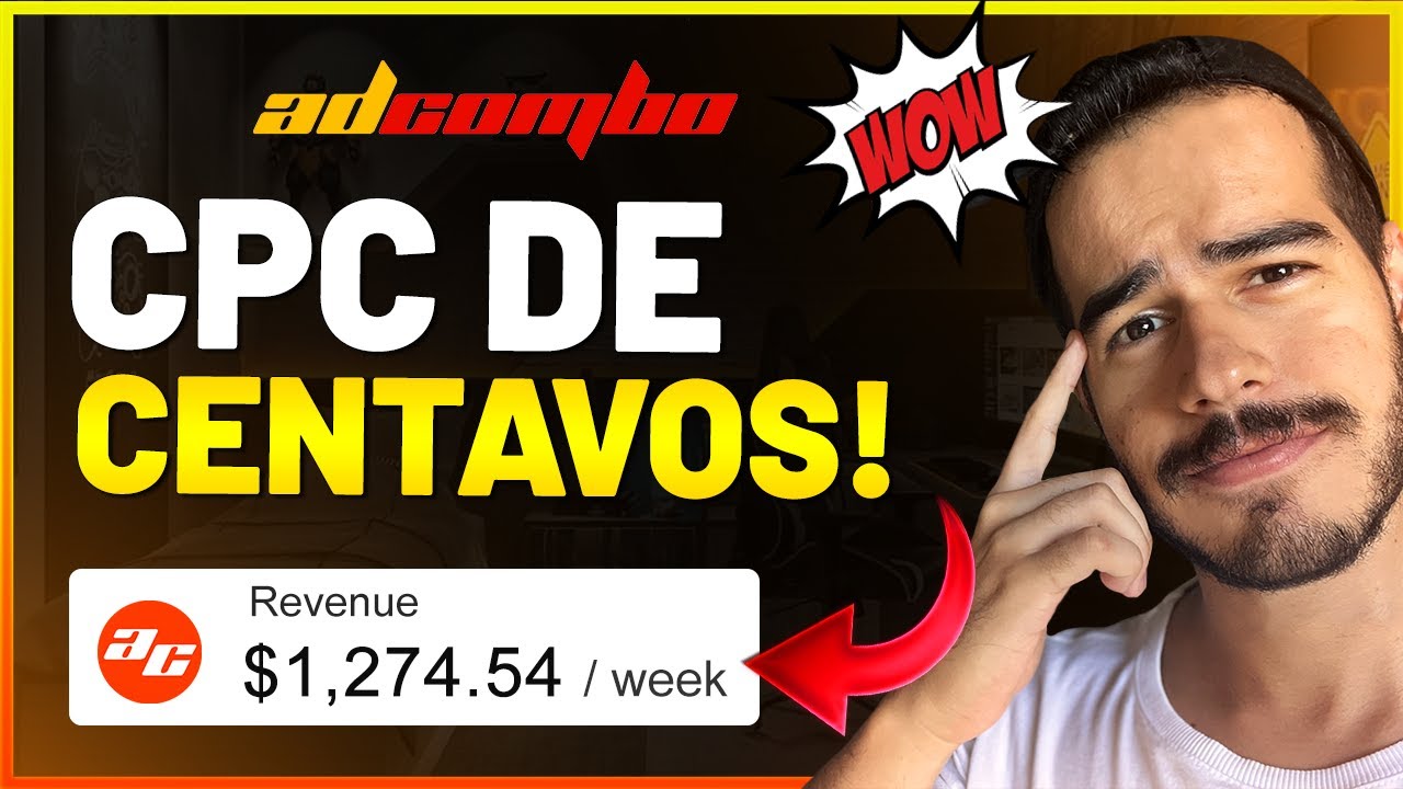 COMO GARIMPAR PRODUTOS CAMPEÕES NA ADCOMBO PARA ANUNCIAR NO GOOGLE ADS (Afiliado na Gringa)