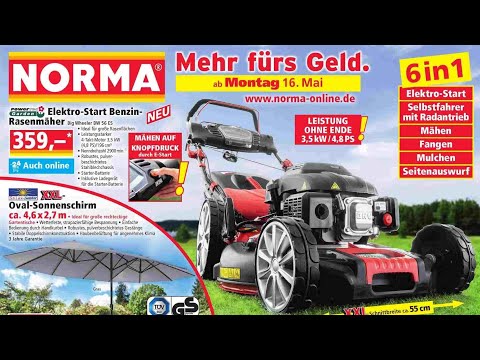 🛒 Norma Katalog Prospekt 16. bis 21. Mai 2022 - Neuigkeiten, Angebote Deutschland 🇩🇪