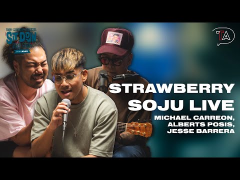 Jesse Barrera, Albert Posis, Michael Carreon - Strawberry Soju (Live Session)