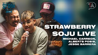 Jesse Barrera, Albert Posis, Michael Carreon - Strawberry Soju (Live Session)