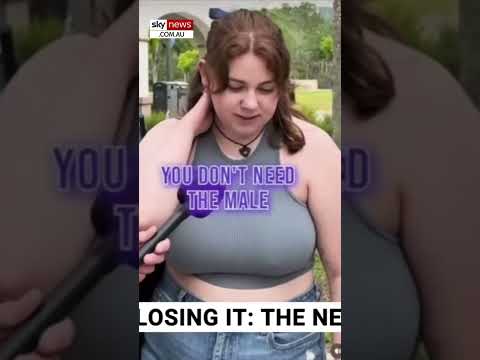 Gen Z: ‘the world doesn’t need men’