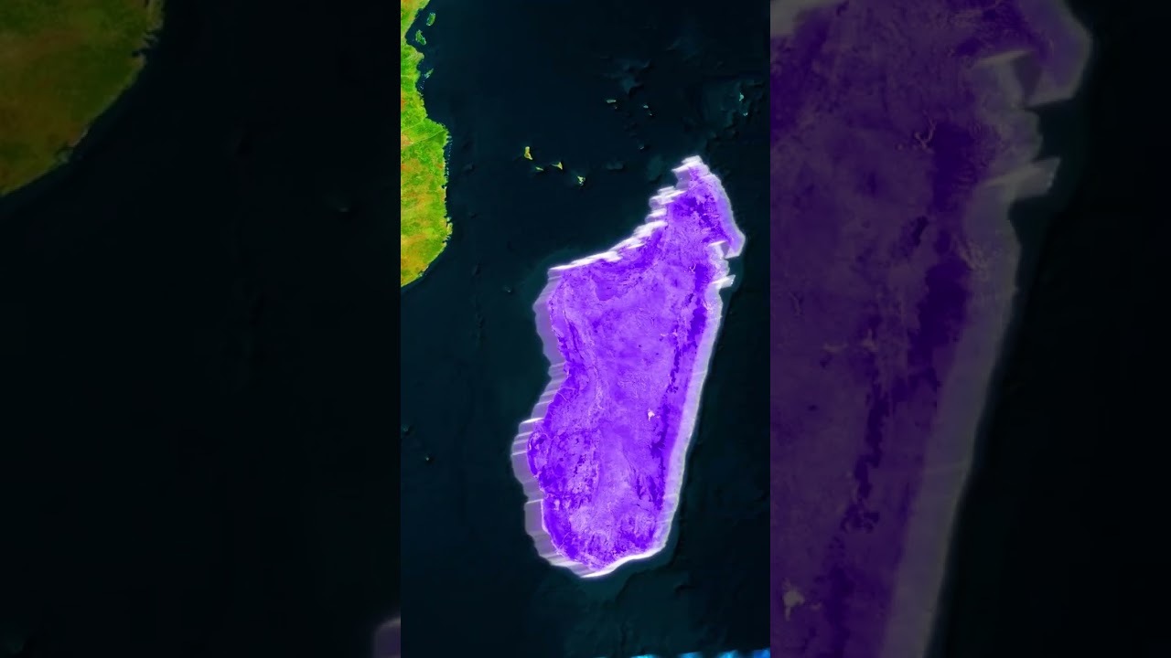 Why is Madagascar so Interesting? #Geo #Ytshorts