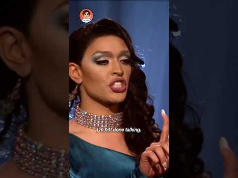 “You will speak when I’m done” 🫢 #dragrace