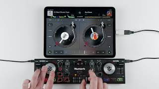 Video thumbnail for Numark DJ2GO2 Touch with djay by Algoriddim ★ Scratch Session by Algoriddim
