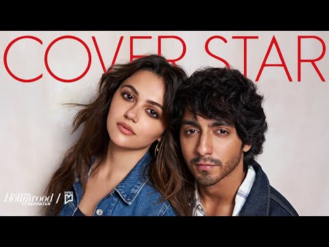 Exclusive Behind The Scenes - Ahaan Pandey & Aneet Padda | Magazine Cover Shoot | THR India