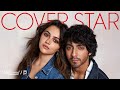 Exclusive Behind The Scenes Ahaan Pandey Aneet Padda Magazine Cover Shoot THR India