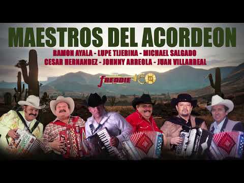 Maestros Del Acordeon - Ramon Ayala, Cachorros, Cadetes y mas...