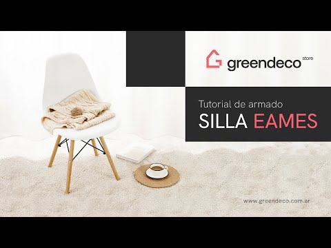 Silla Eames: Tutorial de armado | greendeco