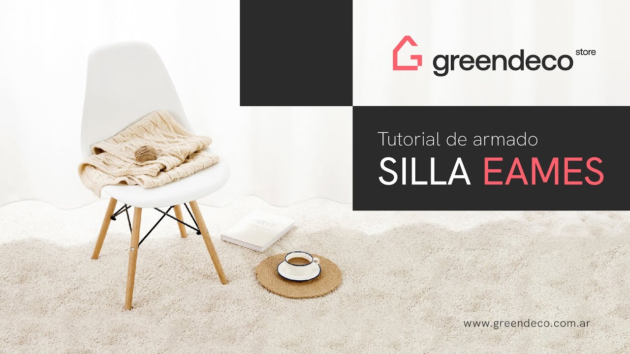 Silla Eames - Instructivo de Armado