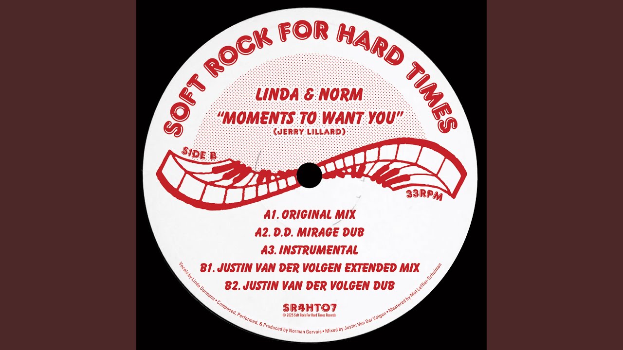 Moments To Want You (D.D. Mirage Dub)