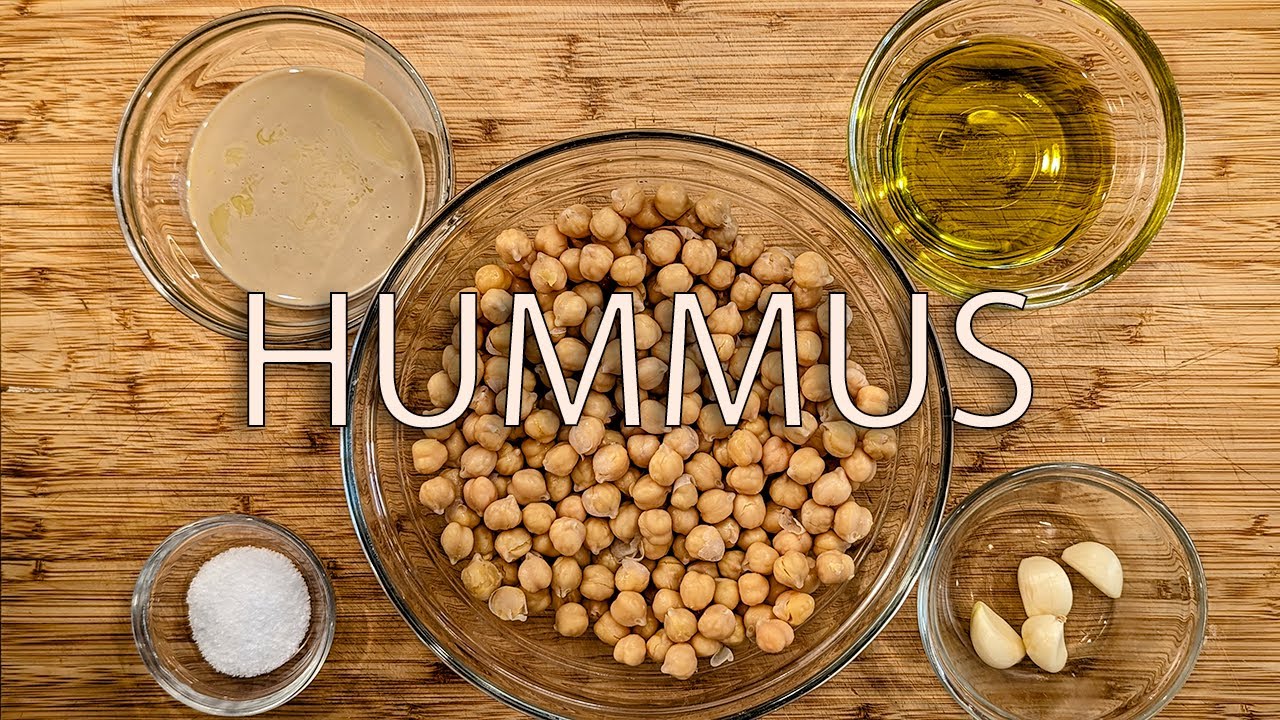 Double Hummus Dipping with Tequila Citrus Twist