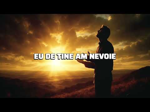 Eu de Tine am nevoie - Celestial Sonor (versuri)