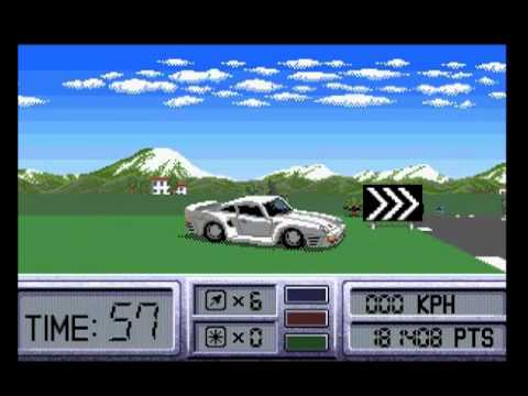 OutRun Europa Amiga