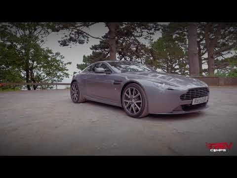 Win this 2013 Aston Martin 4.7L V8 Vantage + £5000 at Rev Comps