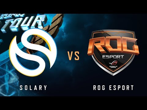 LoL Open Tour - Solary vs ROG Esport - Gauntlet Match 2