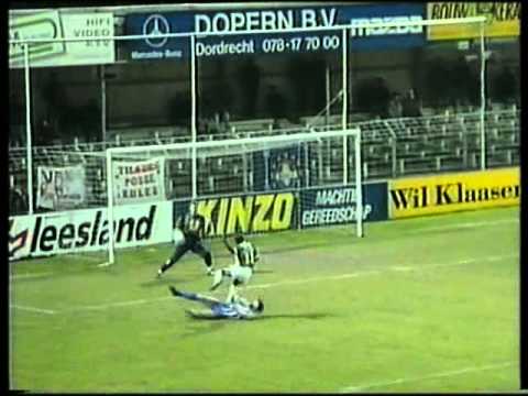 1995-03-24: Dordrecht'90 - Willem II (3-0)