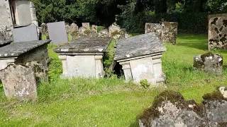 The forgotten graves of East Stoke Church