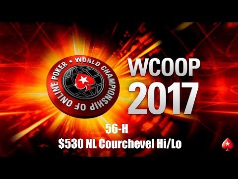 WCOOP 2017 Event 56-H $530 NL Courchevel Hi-Lo Replay