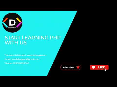 Live project training in php development, offline