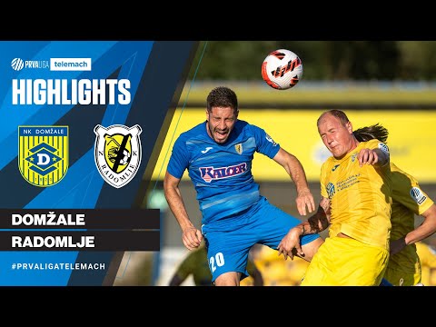Domžale 2-0 Radomlje | 9. krog 2021/22 #PrvaLigaTelemach