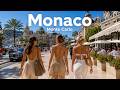 Monaco A Monegasque Walking Tour 4K HDR 60fps