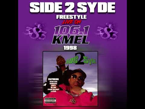 Side 2 Syde Freestyle /  KMEL Interview (1998)