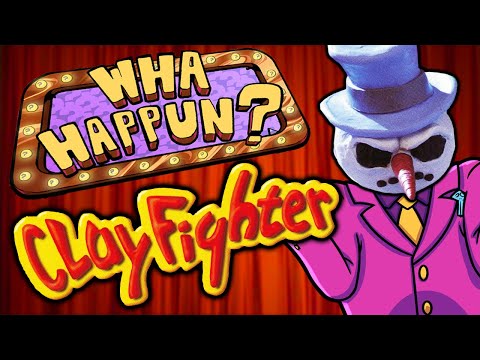 ClayFighter - What Happened?