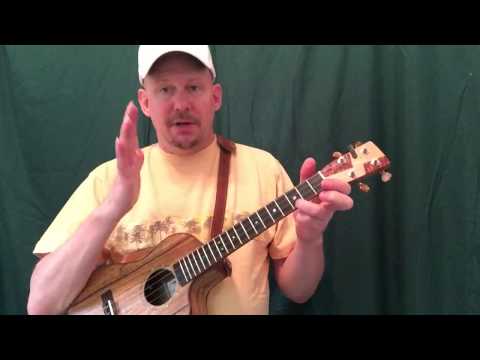 In The Summertime - Mungo Jerry (ukulele tutorial by MUJ)