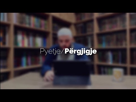 Pyetje/Përgjigje 15.11.24 - Hoxhë Rexhep Memishi