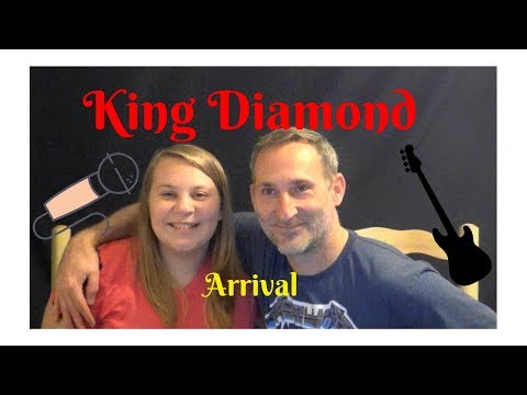 Dad and Daughter React to Heavy Metal- King Diamond's Arrival