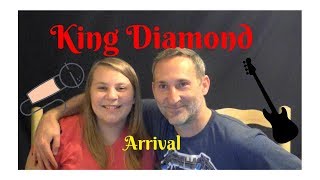 Dad and Daughter React to Heavy Metal- King Diamond&#39;s Arrival