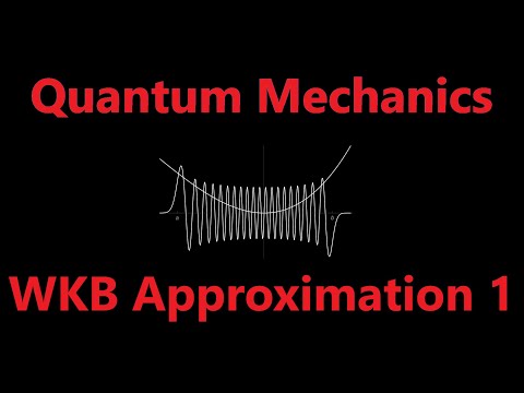 WKB Approximation Classical Region | Quantum Mechanics