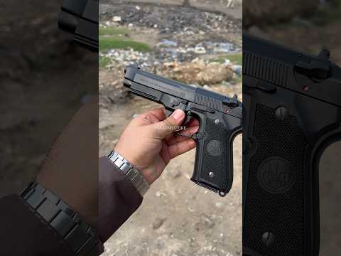 Beretta M9A1 Master Copy 9mm || Pak Arms Store || Not For Sale Educational Video