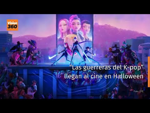 “Las guerreras del K-pop” llegan al cine en Halloween