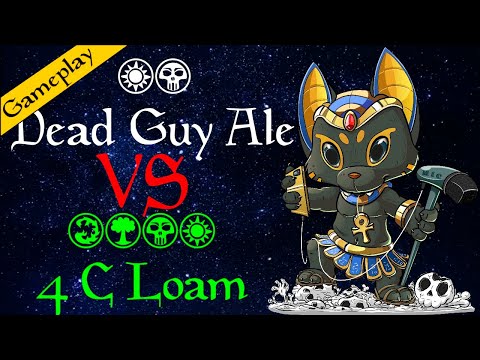 Dead Guy Ale VS 4Color Loam (Gameplay) [Legacy]