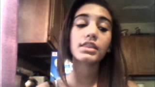Teardrops on my guitar by Taylor Swift (cover by Alexis Jordan)