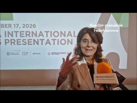 Presentazione EIMA 2026: intervista Agra Press a Maria Teresa Maschio, presidente FederUnacoma