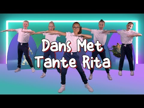 Kinderdisco Alles Kids - Dans Met Tante Rita (easy kids dance choreo)