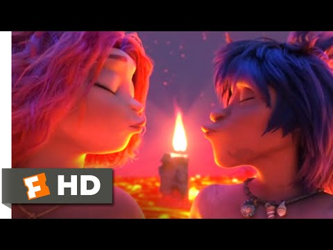 The Croods: A New Age (2020) - I Think I Love You Scene (1/10) | Movieclips