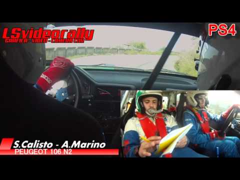 CAMERA CAR P.S.4 S.Calisto - A.Marino al 1°Tindari Rally ©LSvideorally