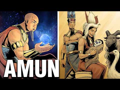 The Mighty God Amun – Egyptian Mythology
