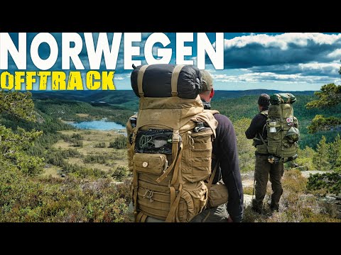 6 Tage pures Abenteuer | Wildnis-Wandern in Süd-Norwegen