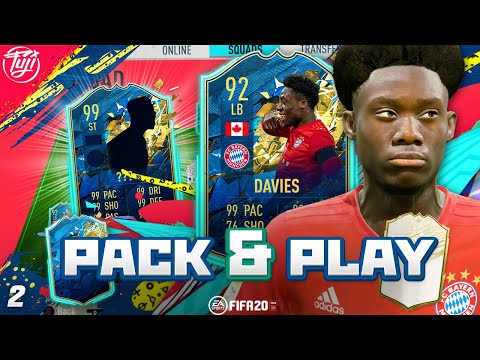 MONSTER UPGRADE!!! MARKET CRASH?!? PACK AND PLAY ULTIMATE RTG #2 - FIFA 20 Ultimate Team