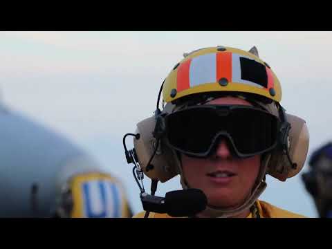 Faces of the Flight Deck - Aviation Boatswain’s Mate Handler