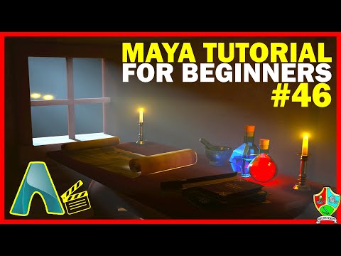 How to RENDER a Scene using ARNOLD in Maya | Maya 2020 Tutorial for Beginners
