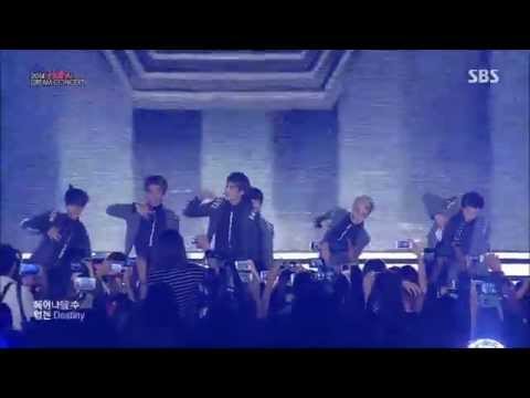 2014 한류 드림 콘서트 141011 EXO K 중독(Overdose)