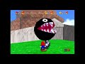 Super Mario 64 HD Boss 2 Chain Chomp